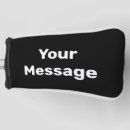 Search for black golf equipment Promotional