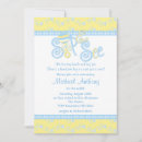 Search for sip and see baby shower invitations Yellow