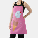Search for cute ice cream aprons Strawberry