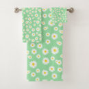 Search for spring green bath towels Floral