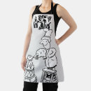 Search for giants aprons For her