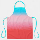 Search for turquoise and aqua aprons Ombre