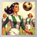 Search for vintage soccer posters Antique