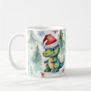 Search for christmas dinosaur mugs Cute