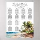 Search for beach wedding seating charts Palm trees