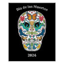 Search for day of the dead posters Skeleton
