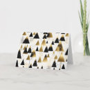 Search for abstract art christmas cards Vintage