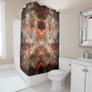 Search for crystals shower curtains Rustic