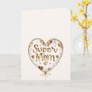 Search for super mum mothers day cards Hearts