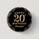 Search for 20th round badges Birthday party