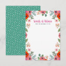 Search for baby shower words of advice Floral
