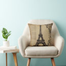 Search for vintage cafe throw cushions France