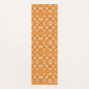 Search for fabric yoga mats Orange