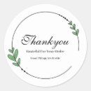 Search for thankyou stickers Minimal