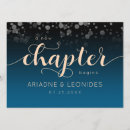 Search for blue 7x5 invitations Script