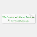 Search for garden bumper stickers Humour