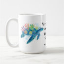 Search for blue coral mugs Marine life