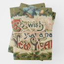 Search for happy new year wrapping paper New years eve