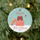 Search for cats first christmas tree decorations For kids