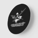 Search for pop art clocks Black