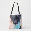Search for black panther tote bags Wild