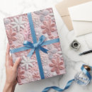 Search for snowflake wrapping paper Silver