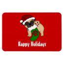 Search for pug christmas cards Puppies