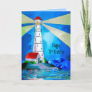 Search for nautical lighthouse birthday cards Sea