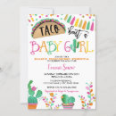 Search for fiesta baby sprinkle invitations Spanish
