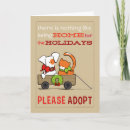 Search for adoption christmas cards Rescue