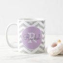 Search for purple and silver mugs Modern