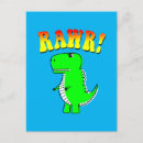 Search for cute trex postcards Cartoon