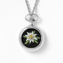 Search for flower lockets Necklace