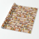 Search for bookshelf wrapping paper Bookworm
