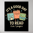 Search for reading day posters It's