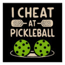 Search for funny pickleball posters Sport