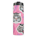 Search for white tiger travel mugs Abstract