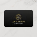 Search for building construction business cards Luxury refined design