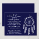 Search for tribal bridal shower invitations Blue