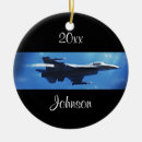 Search for fighter christmas tree decorations Jet