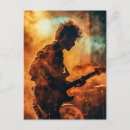 Search for guitarists postcards Concert