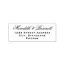 Search for monogram rubber stamps Script