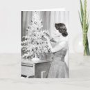 Search for aluminum tree christmas cards Retro