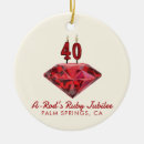 Search for birthday christmas tree decorations 40th