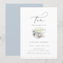 Search for english tea party invitations Elegant