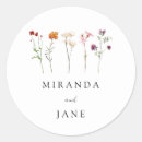 Search for lesbian wedding stickers Floral