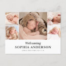 Search for welcome baby postcards Simple