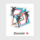 Search for abstract rectangle stickers Orange
