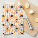 Search for skull tea towels Orange