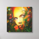 Search for surreal canvas prints Garden